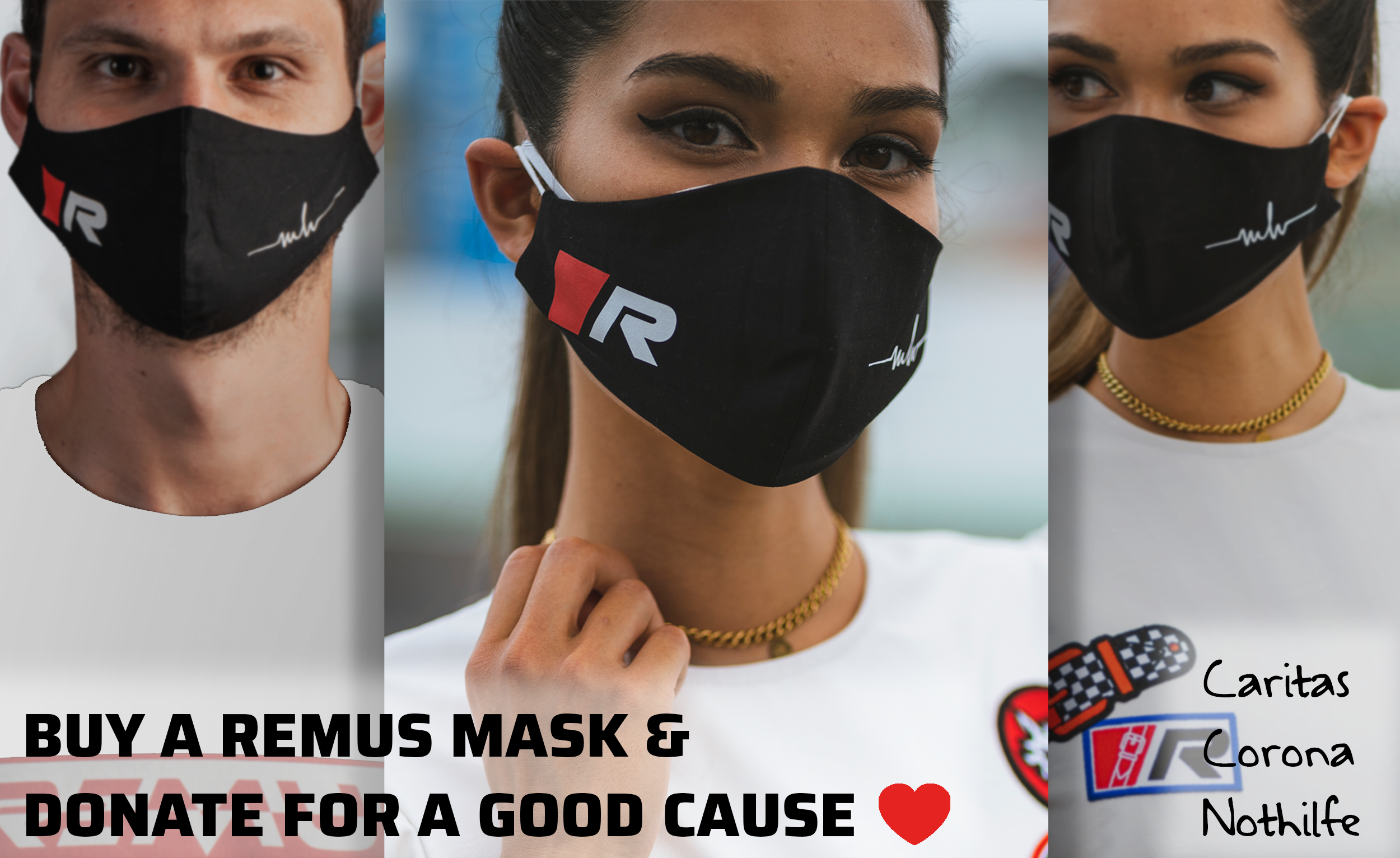 REMUSxHOERMANSEDER mask